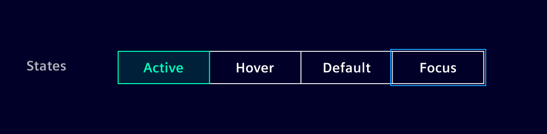 Segmented Buttons States