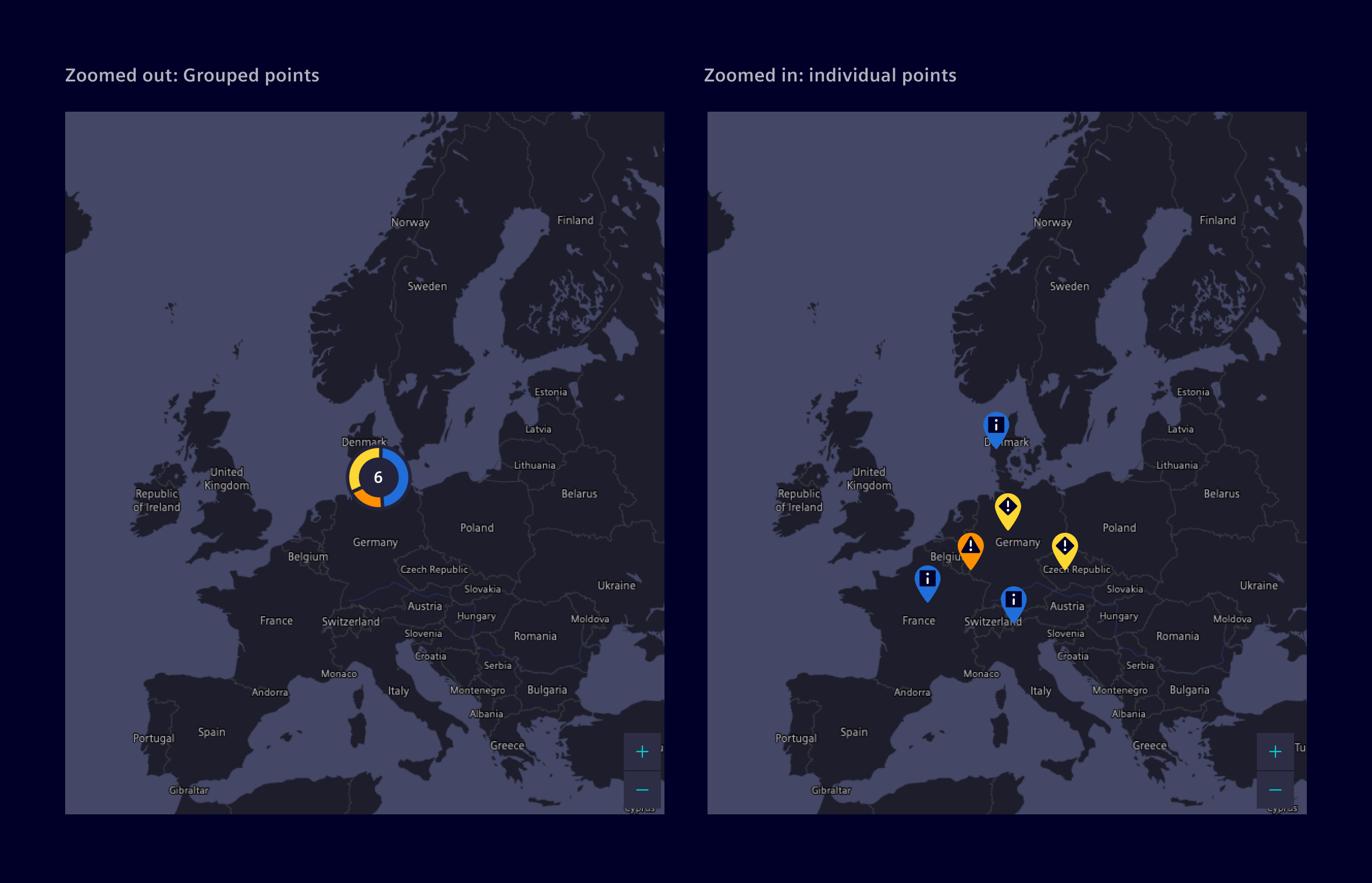 Map Locations