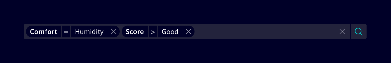 Filtered Search