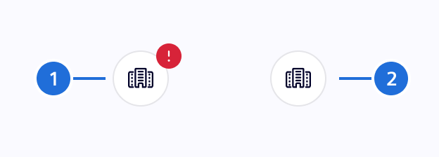 Status priority symbol