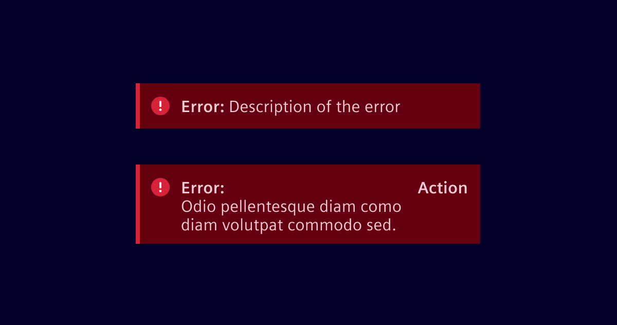 Inline Notification