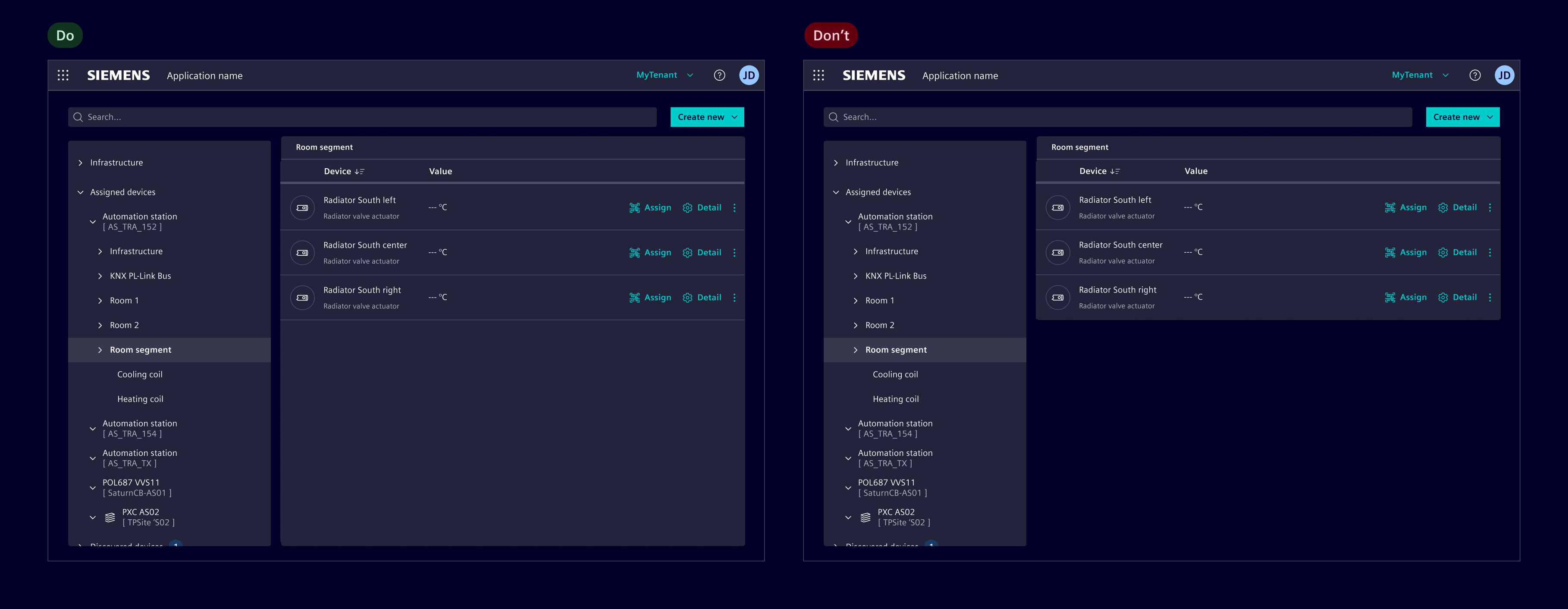Layout scaling considerations