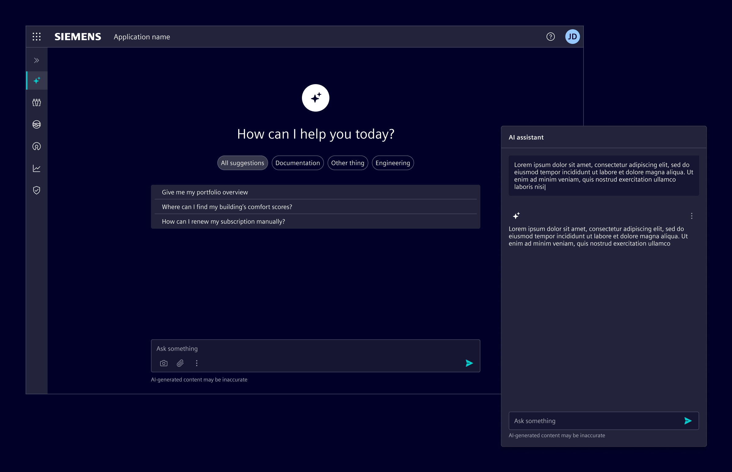 AI chat